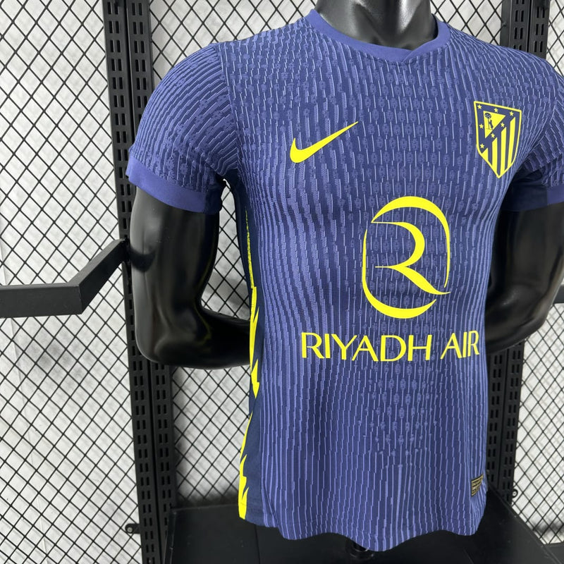 Camisa Jogador Atletico Madrid Away 2025/26