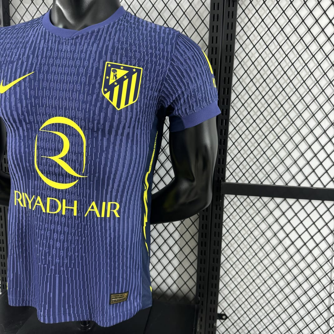 Camisa Jogador Atletico Madrid Away 2025/26