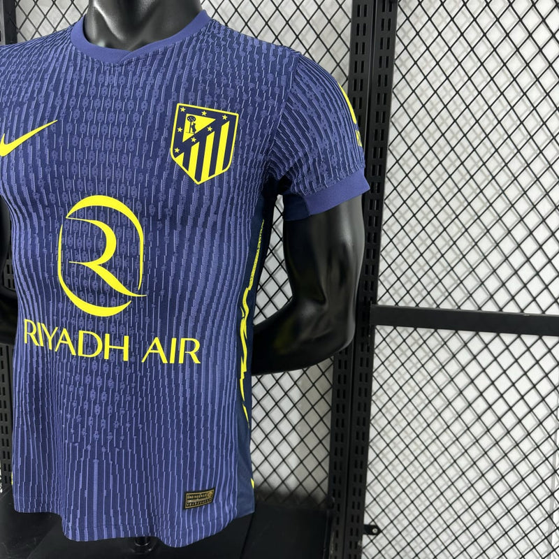 Camisa Jogador Atletico Madrid Away 2025/26