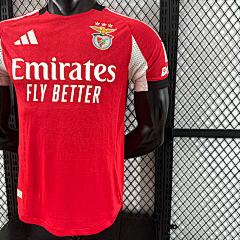 Camisa Jogador Benfica Home 2025/26