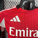 Camisa Jogador Benfica Home 2025/26