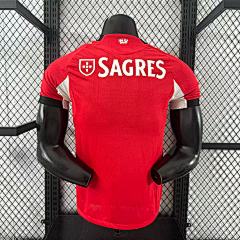 Camisa Jogador Benfica Home 2025/26