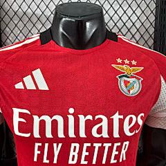 Camisa Jogador Benfica Home 2025/26