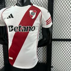 Camisa Jogado River Plate Home 2025/26
