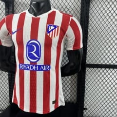 Camisa Jogador Atletico Madrid Home 2025/26