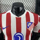 Camisa Jogador Atletico Madrid Home 2025/26