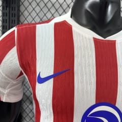 Camisa Jogador Atletico Madrid Home 2025/26