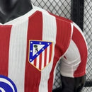 Camisa Jogador Atletico Madrid Home 2025/26