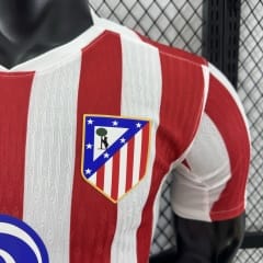 Camisa Jogador Atletico Madrid Home 2025/26