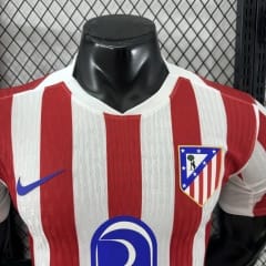 Camisa Jogador Atletico Madrid Home 2025/26