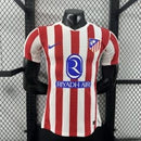 Camisa Jogador Atletico Madrid Home 2025/26