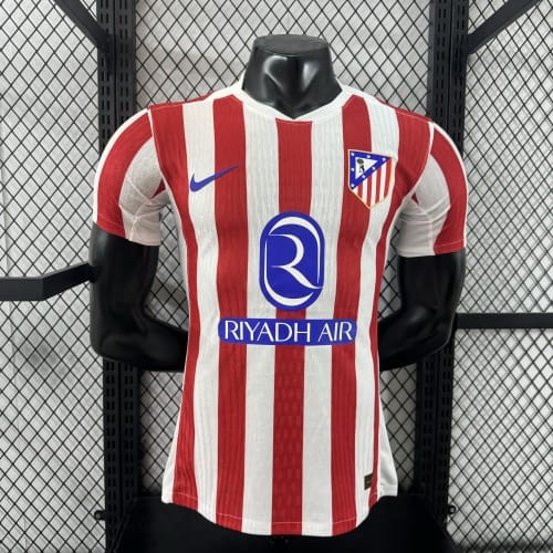 Camisa Jogador Atletico Madrid Home 2025/26