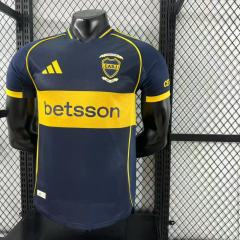 Camisa Jogador Boca Juniors Home 2025/26
