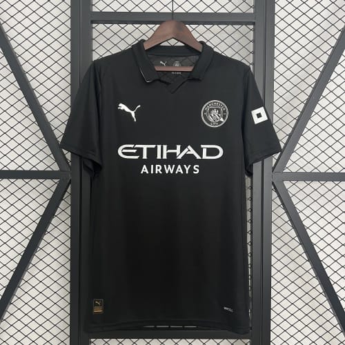 Camisa Manchester City away 2025/26