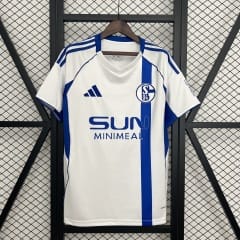 Camisa Schalke 04 away 25/26 - Torcedor Masculina
