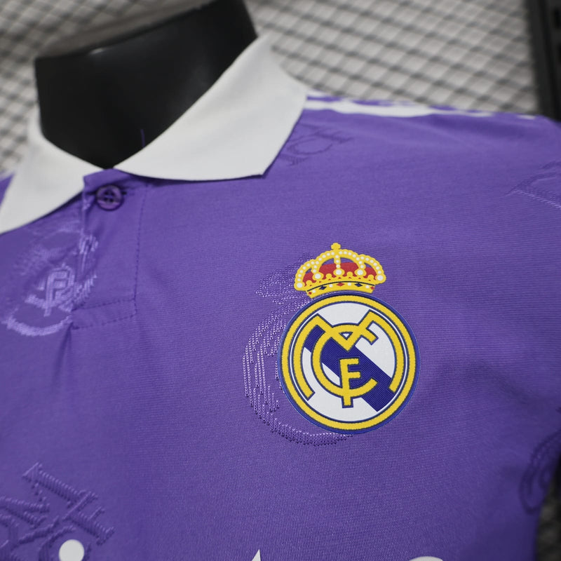 Camisa Jogador Real Madrid Terceira fora de casa 2025/26