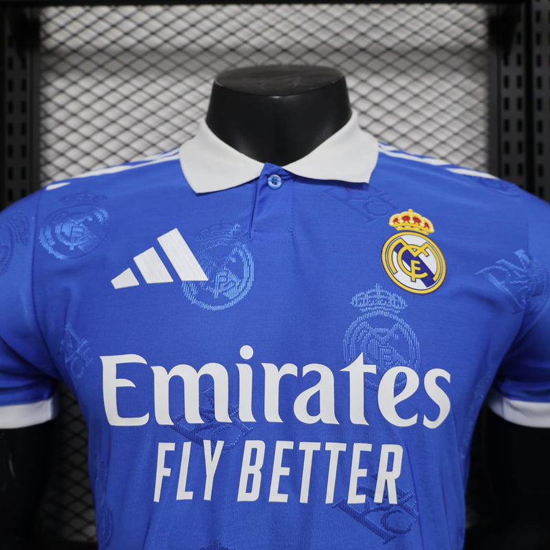 Camisa Jogador Real Madrid Terceira fora de casa 2025/26