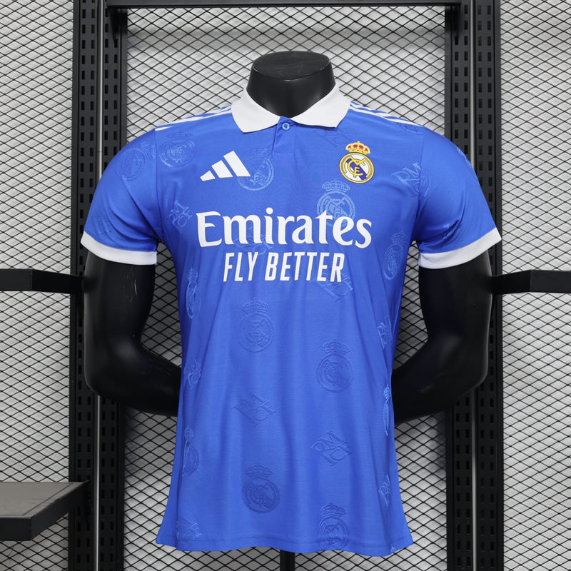 Camisa Jogador Real Madrid Terceira fora de casa 2025/26