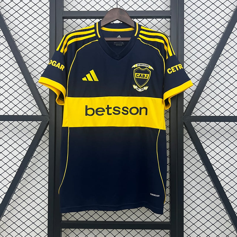 Camisa Boca Juniors home 25/26 - Torcedor Masculina