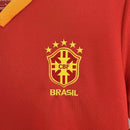 Camisa Seleção Brasil Edição Limitada Vermelha
