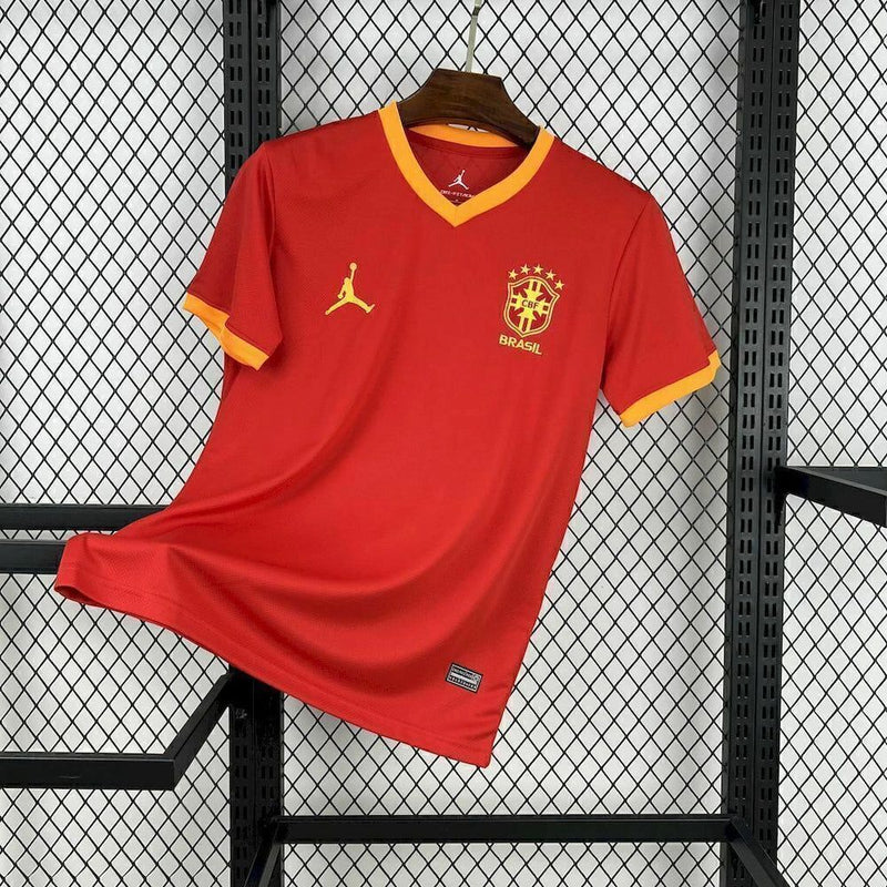 Camisa Seleção Brasil Edição Limitada Vermelha