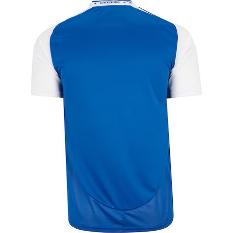 Camisa Cruzeiro Titular 25/26 - Adidas Versão Masculina COM PATROCINIO