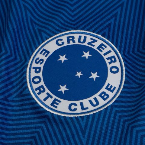 Camisa Cruzeiro Titular 25/26 - Adidas Versão Masculina COM PATROCINIO
