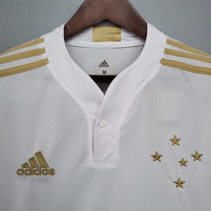 Camisa Retro 21/22 Cruzeiro away Branco