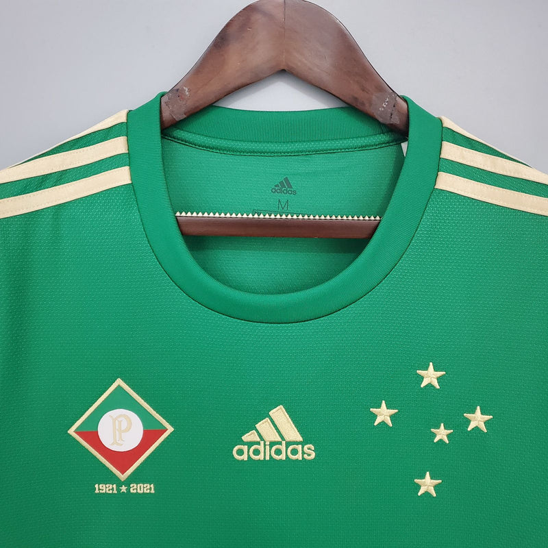 Camisa Retro 21/22 Cruzeiro away VERDE