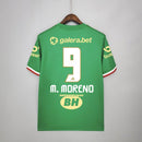 Camisa Retro 21/22 Cruzeiro Com todos Patrocinios away VERDE