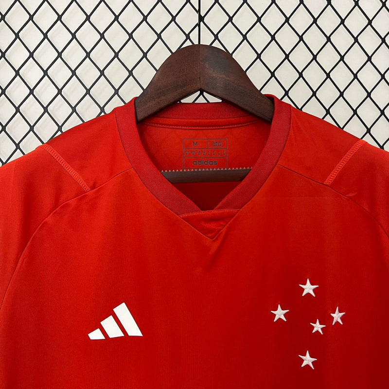 Camisa Cruzeiro de treino 24/25 - Adidas Versão masculina