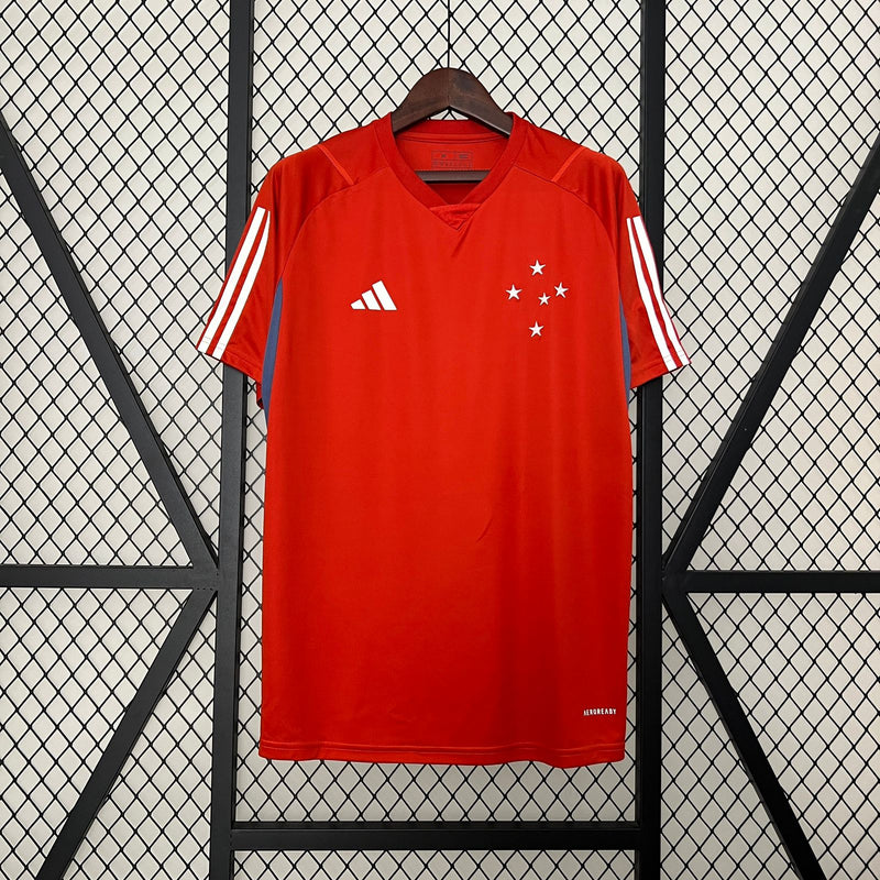 Camisa Cruzeiro de treino 24/25 - Adidas Versão masculina