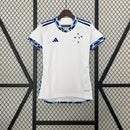 Camisa Cruzeiro Away 24/25 - Adidas Versão feminina