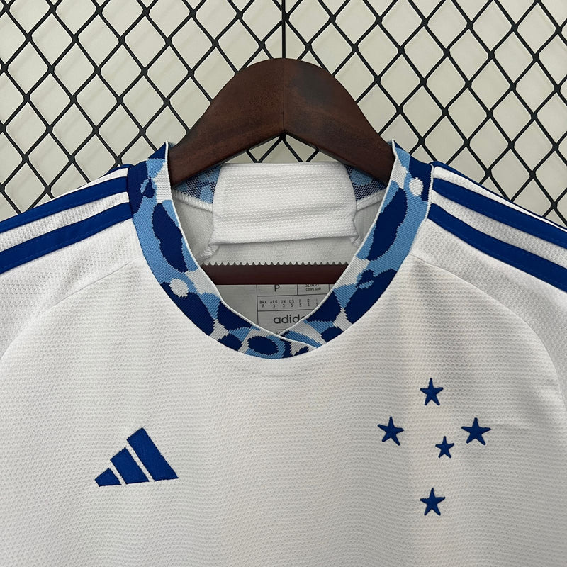Camisa Cruzeiro Away 24/25 - Adidas Versão feminina