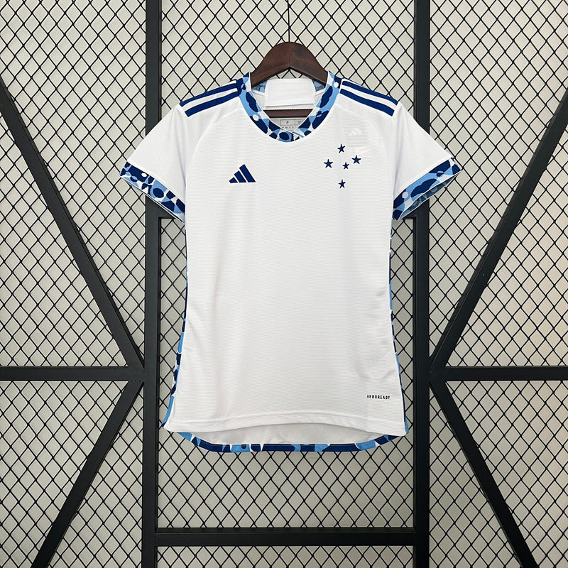 Camisa Cruzeiro Away 24/25 - Adidas Versão feminina