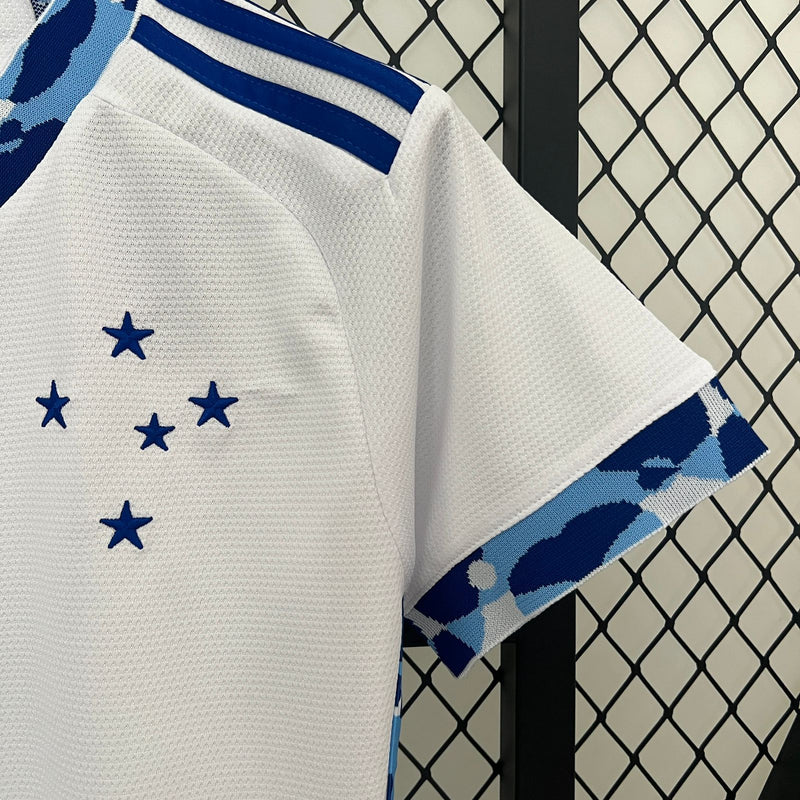 Camisa Cruzeiro Away 24/25 - Adidas Versão feminina