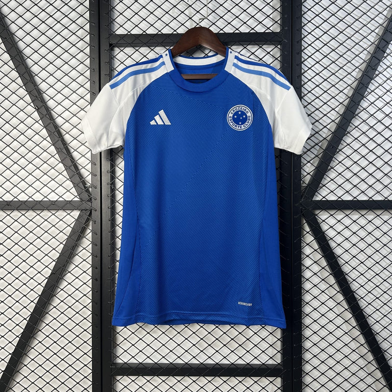 Camisa Cruzeiro Titular 25/26 - Adidas Versão Feminina