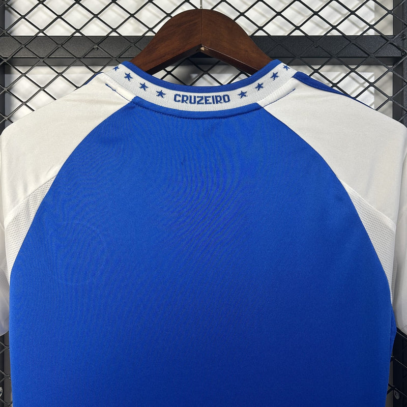 Camisa Cruzeiro Titular 25/26 - Adidas Versão Feminina