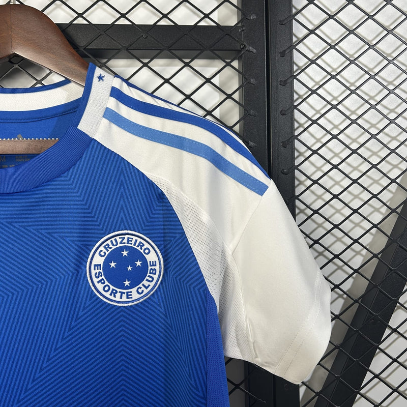 Camisa Cruzeiro Titular 25/26 - Adidas Versão Feminina