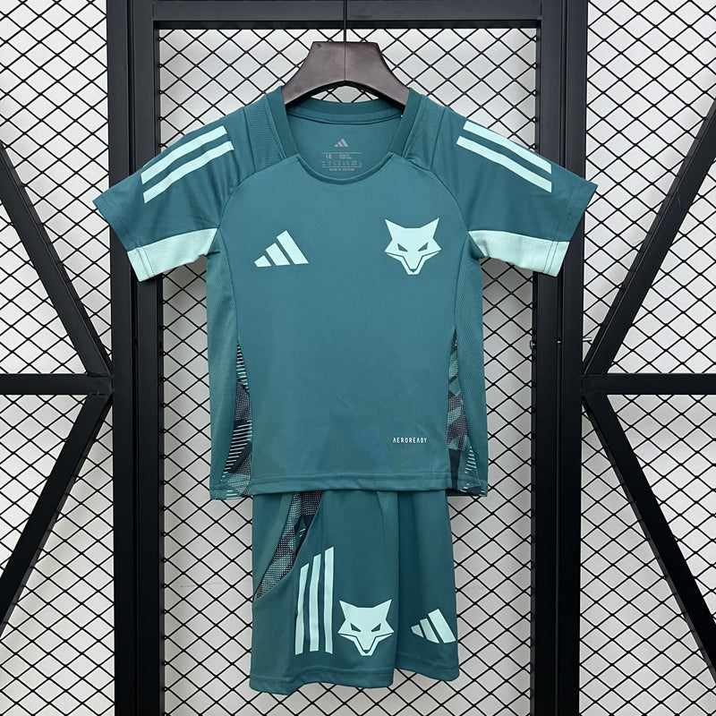 Kit Cruzeiro de treino Infantil 25/26 Adidas