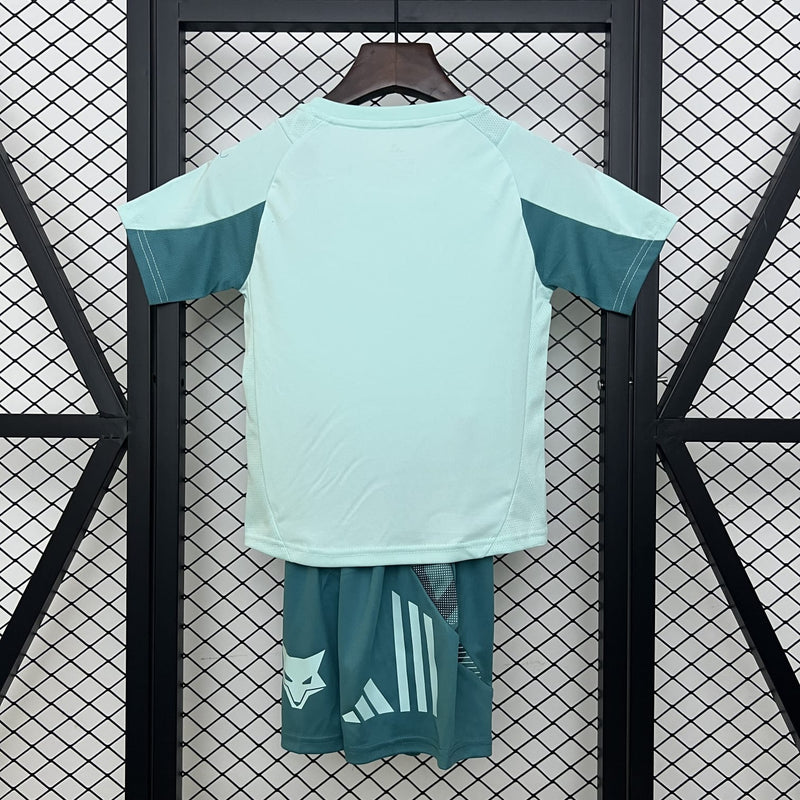 Kit Cruzeiro de treino Infantil 25/26 Adidas