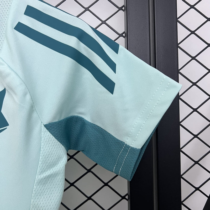 Kit Cruzeiro de treino Infantil 25/26 Adidas