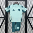 Kit Cruzeiro de treino Infantil 25/26 Adidas