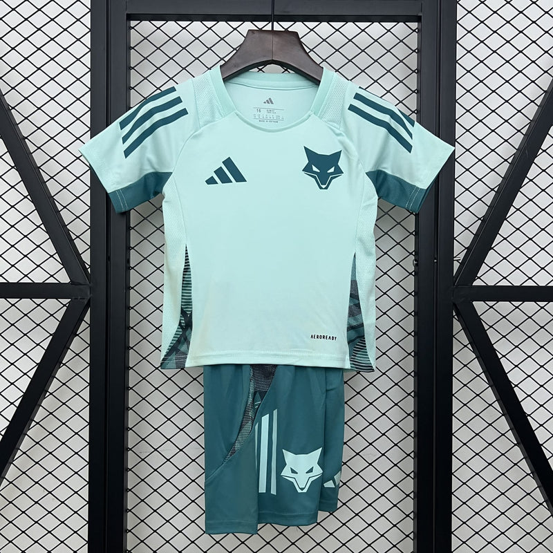 Kit Cruzeiro de treino Infantil 25/26 Adidas