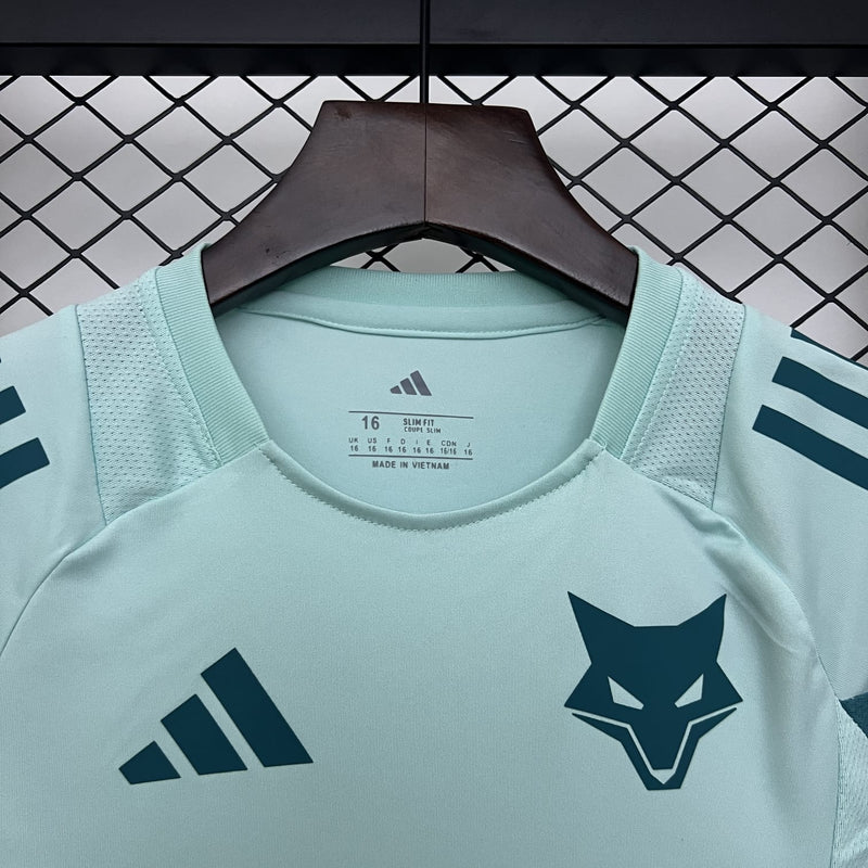 Kit Cruzeiro de treino Infantil 25/26 Adidas