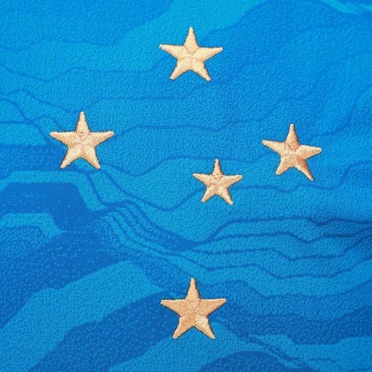 Camisa Cruzeiro 3 25/26 - Adidas Versão Masculina COM PATROCINIO