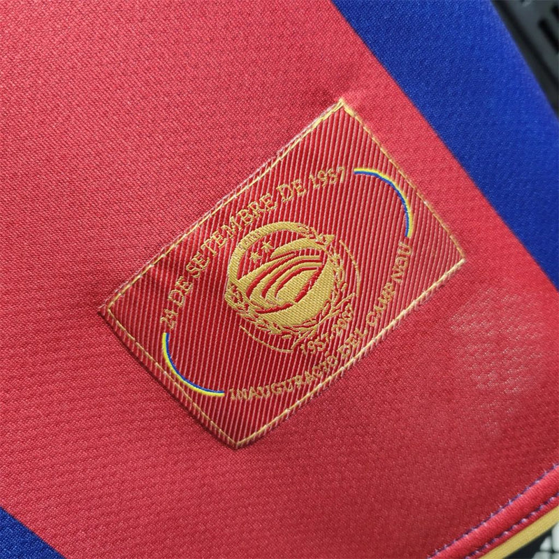 Camisa Retrô FC Barcelona 2007/08 HOME