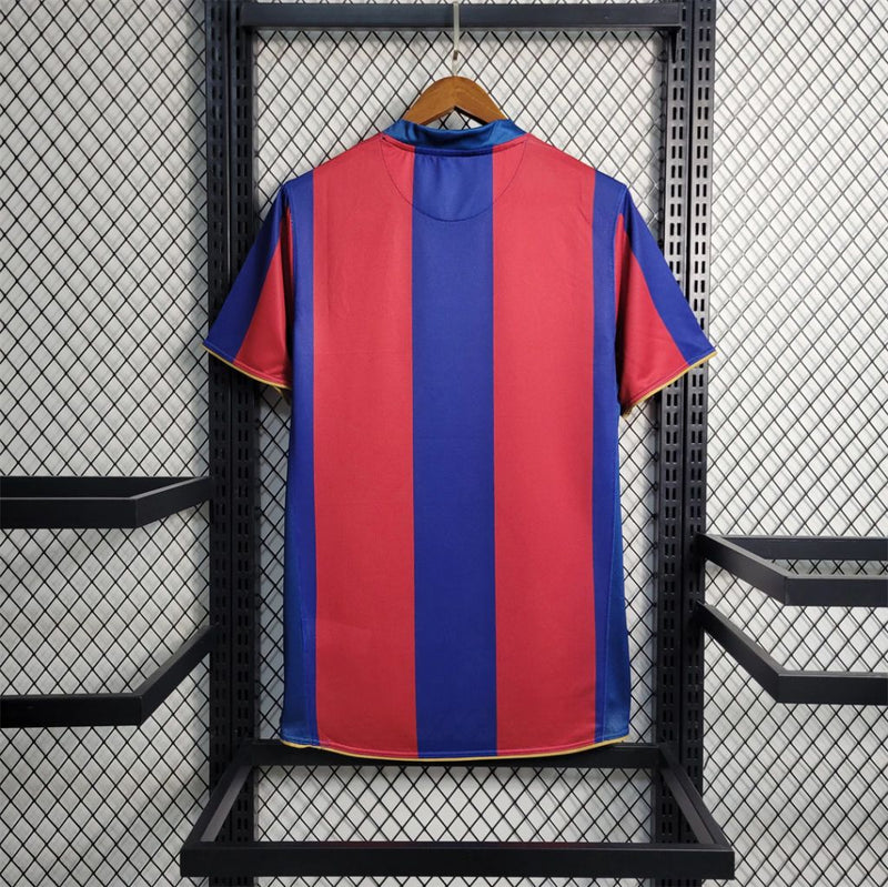 Camisa Retrô FC Barcelona 2007/08 HOME