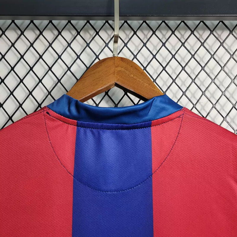 Camisa Retrô FC Barcelona 2007/08 HOME