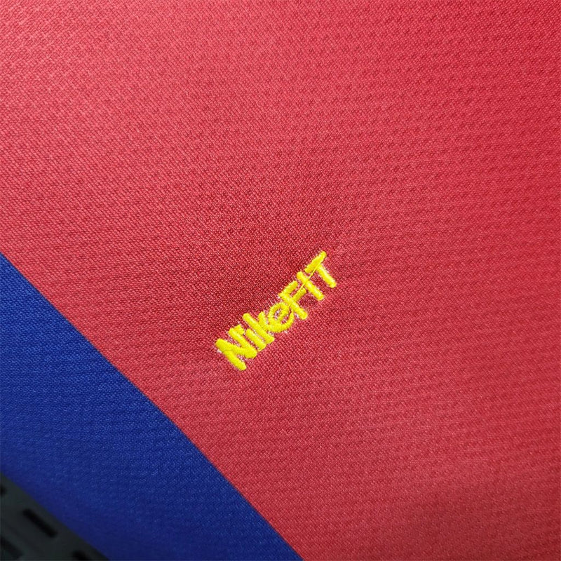 Camisa Retrô FC Barcelona 2007/08 HOME